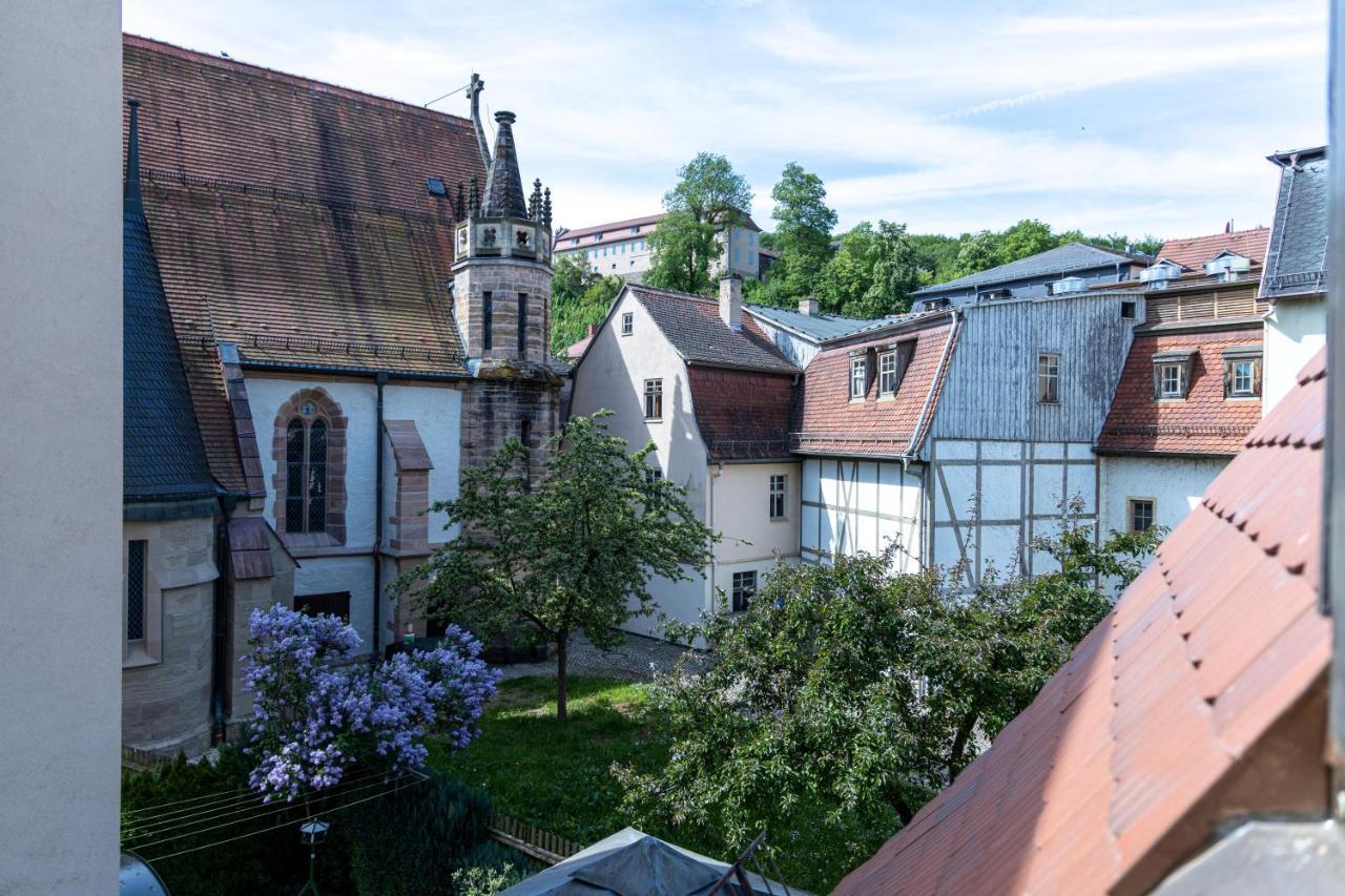 Aussergewoehnliches, Historisches, Spaetgotisches Wohnhaus Von 1519, Gries 5 Gera Exterior foto