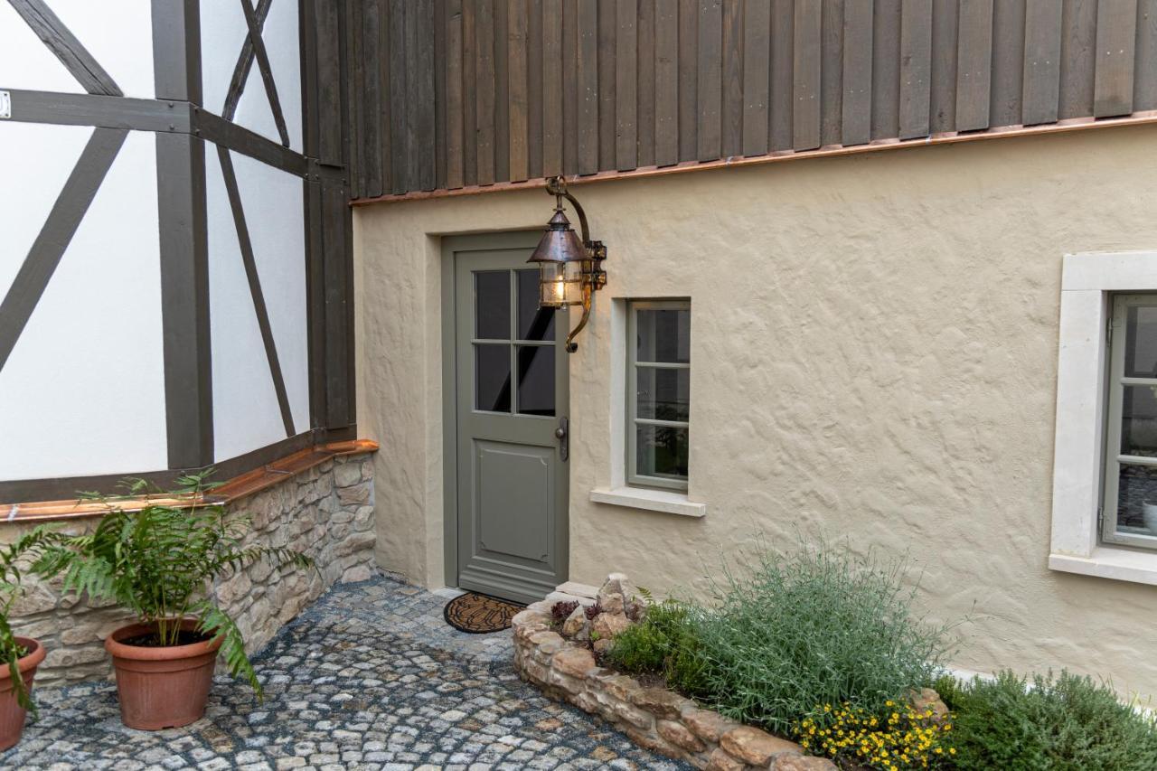 Aussergewoehnliches, Historisches, Spaetgotisches Wohnhaus Von 1519, Gries 5 Gera Exterior foto