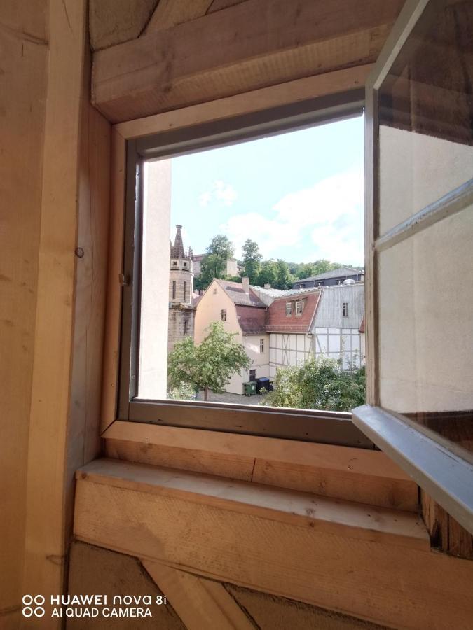 Aussergewoehnliches, Historisches, Spaetgotisches Wohnhaus Von 1519, Gries 5 Gera Exterior foto