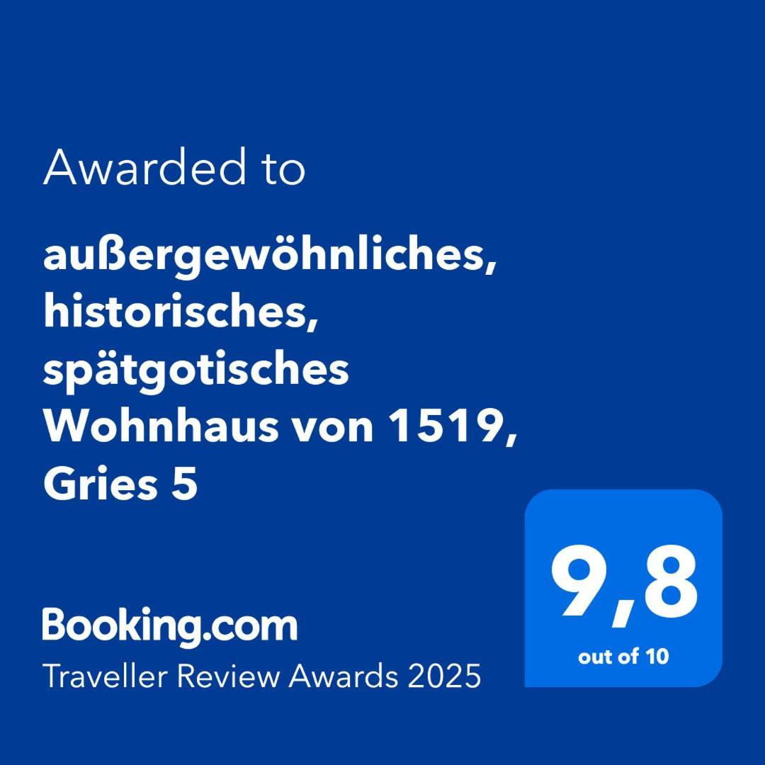 Aussergewoehnliches, Historisches, Spaetgotisches Wohnhaus Von 1519, Gries 5 Gera Exterior foto